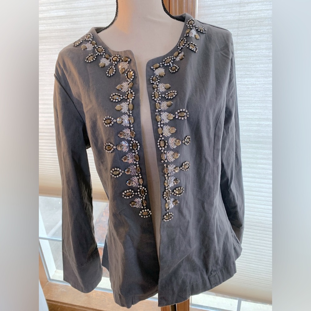 Beaded Blazer